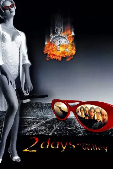 Poster to the movie "2 Days in the Valley" #1025218