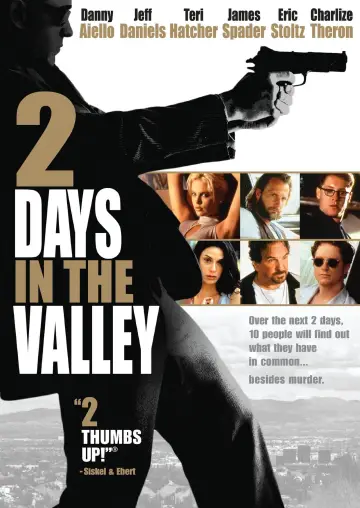 Poster to the movie "2 Days in the Valley" #1025219