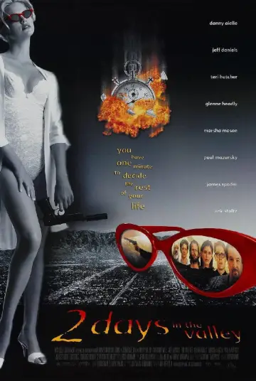 Poster to the movie "2 Days in the Valley" #1025222