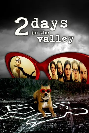 Poster to the movie "2 Days in the Valley" #1025223