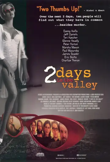 Poster to the movie "2 Days in the Valley" #1025224