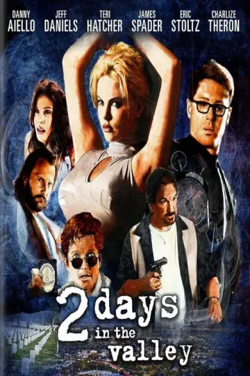 Poster to the movie "2 Days in the Valley" #1025225