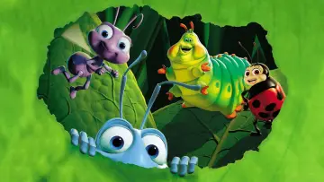 Backdrop to the movie "A Bug