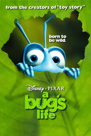 Poster to the movie "A Bug