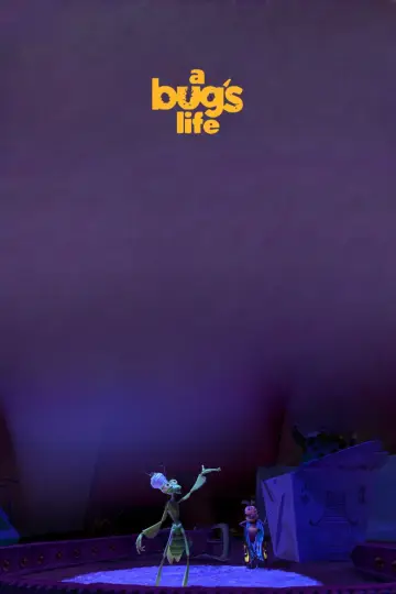 Poster to the movie "A Bug
