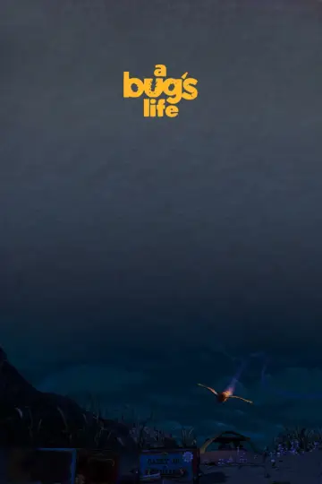 Poster to the movie "A Bug