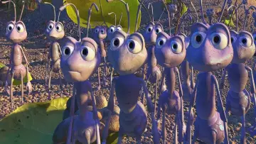 Backdrop to the movie "A Bug
