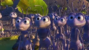 Backdrop to the movie "A Bug