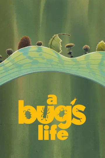 Poster to the movie "A Bug