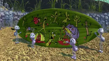 Backdrop to the movie "A Bug