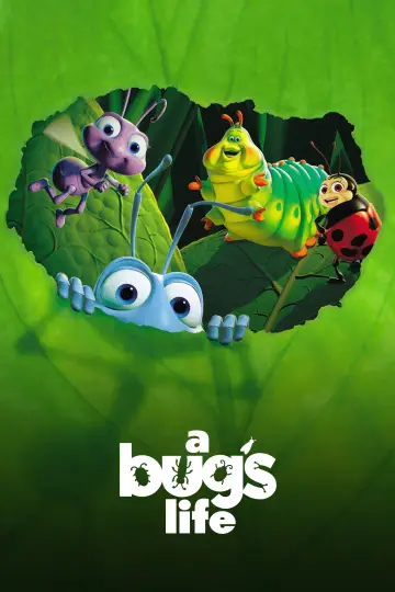 Poster to the movie "A Bug