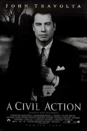 Poster to the movie "A Civil Action" #999153