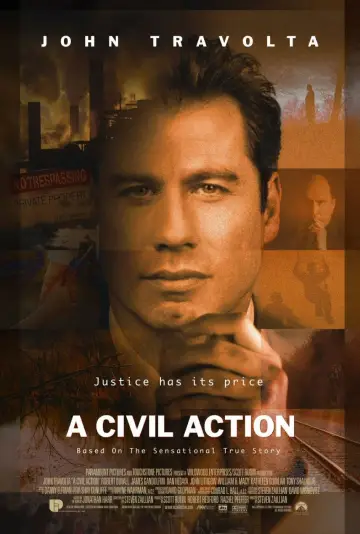 Poster to the movie "A Civil Action" #999156