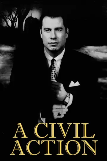 Poster to the movie "A Civil Action" #999159