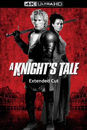 Poster to the movie "A Knight