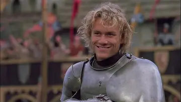 Backdrop to the movie "A Knight