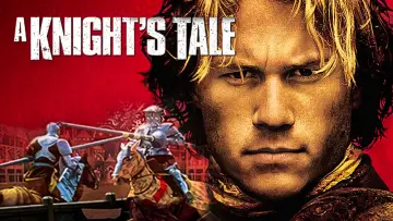 Backdrop to the movie "A Knight