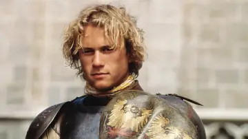 Backdrop to the movie "A Knight
