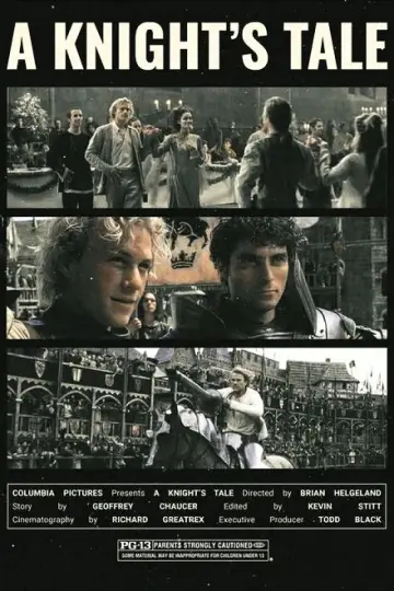 Poster to the movie "A Knight