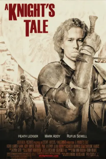 Poster to the movie "A Knight