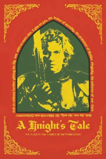 Poster to the movie "A Knight