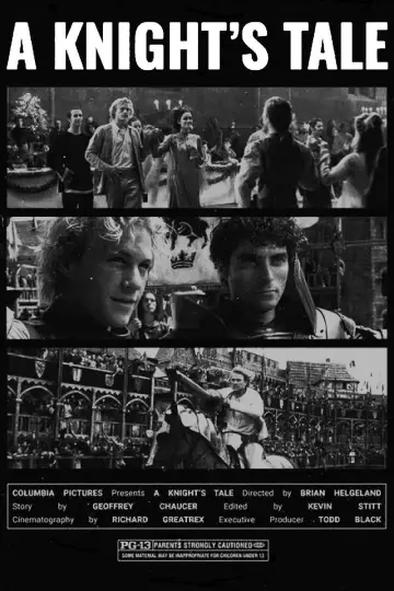 Poster to the movie "A Knight