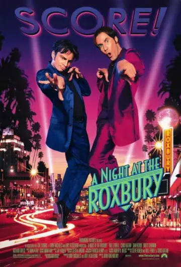 Poster to the movie "A Night at the Roxbury" #893538