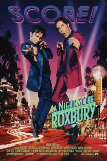 Poster to the movie "A Night at the Roxbury" #893539