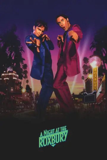 Poster to the movie "A Night at the Roxbury" #971150