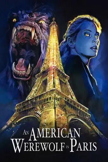 Poster to the movie "An American Werewolf in Paris" #869745