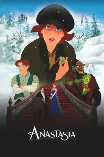 Poster to the movie "Anastasia" #1184323