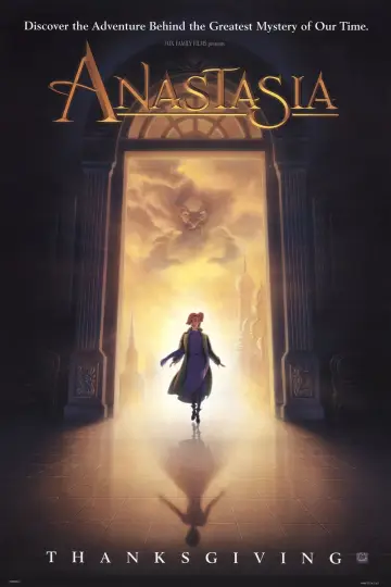 Poster to the movie "Anastasia" #55199