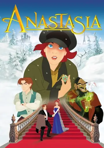 Poster to the movie "Anastasia" #55200