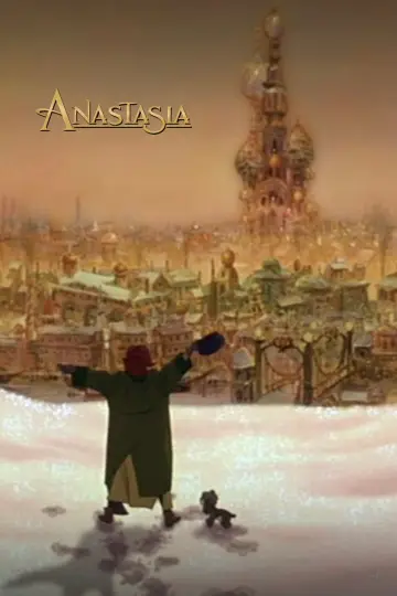 Poster to the movie "Anastasia" #619309