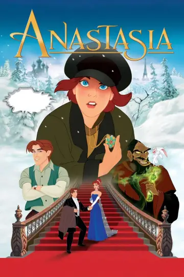 Poster to the movie "Anastasia" #619310
