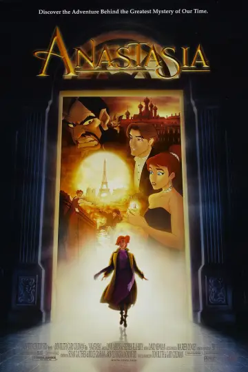 Poster to the movie "Anastasia" #619312