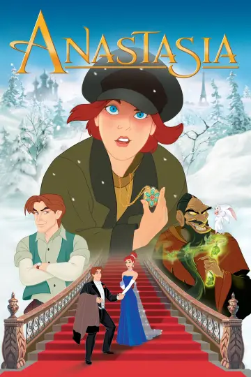 Poster to the movie "Anastasia" #802871