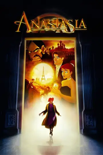 Poster to the movie "Anastasia" #802878