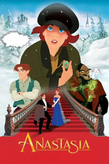 Poster to the movie "Anastasia" #847974
