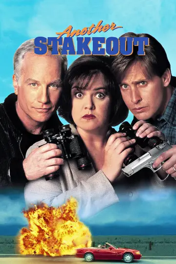 Poster to the movie "Another Stakeout" #1032445