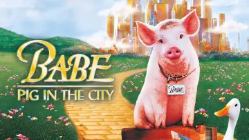 Backdrop to the movie "Babe: Pig in the City" #937386