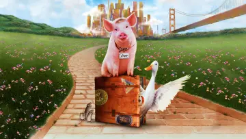 Backdrop to the movie "Babe: Pig in the City" #937387