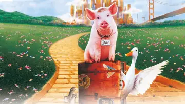 Backdrop to the movie "Babe: Pig in the City" #937389