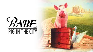 Backdrop to the movie "Babe: Pig in the City" #937393