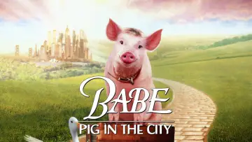 Backdrop to the movie "Babe: Pig in the City" #937394