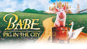 Backdrop to the movie "Babe: Pig in the City" #937397