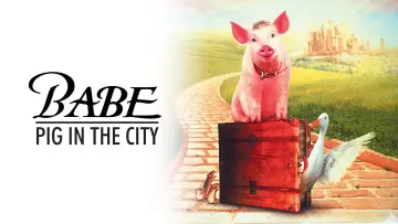 Backdrop to the movie "Babe: Pig in the City" #937398
