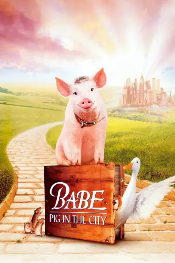 Poster to the movie "Babe: Pig in the City" #937408