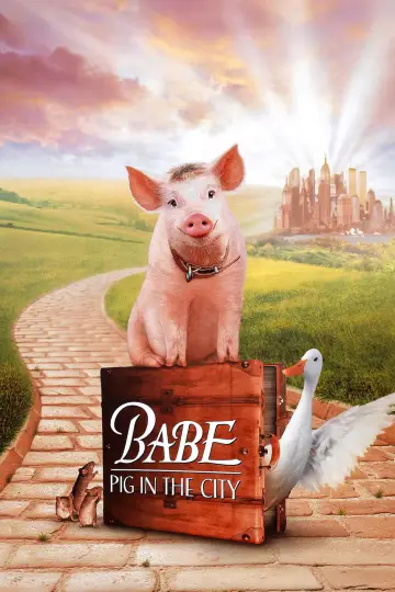 Poster to the movie "Babe: Pig in the City" #937413