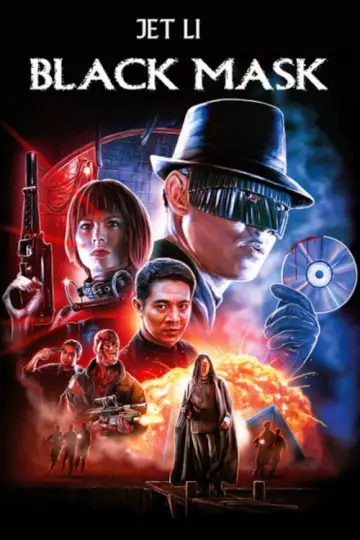 Poster to the movie "Black Mask" #895874